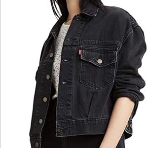 LEVIS OVERSIZED UTILITY DENIM JACKET